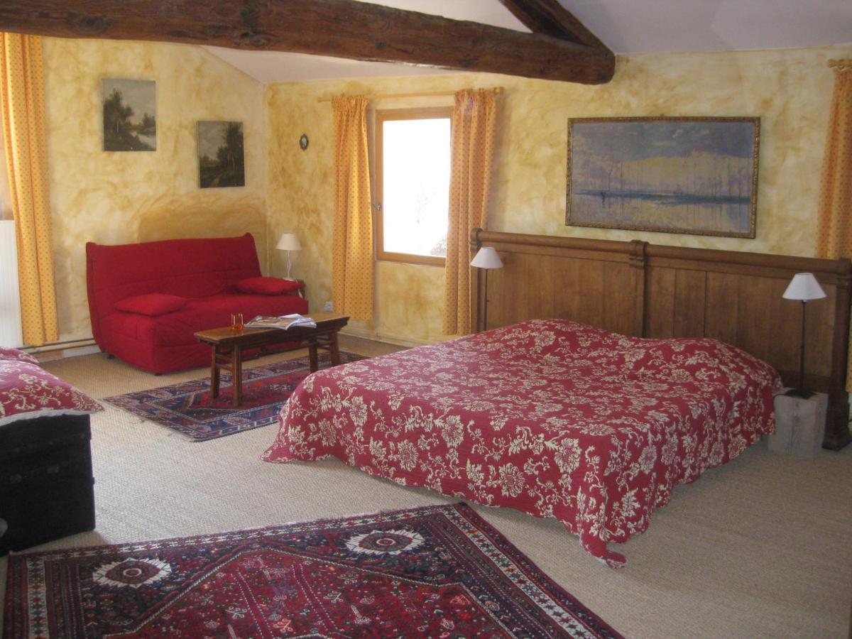 Gite Aux Tournesols Malaucène Habitación foto
