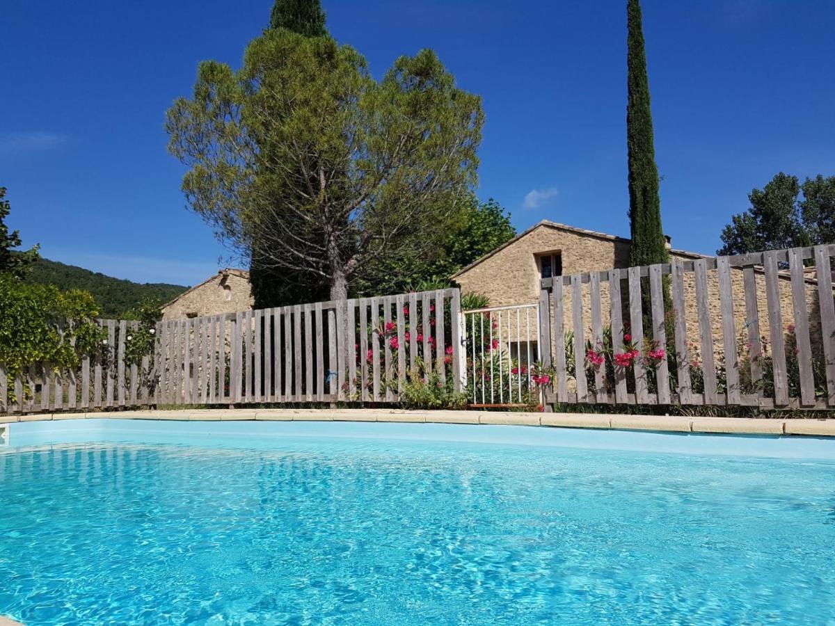 Gite Aux Tournesols Malaucène Exterior foto