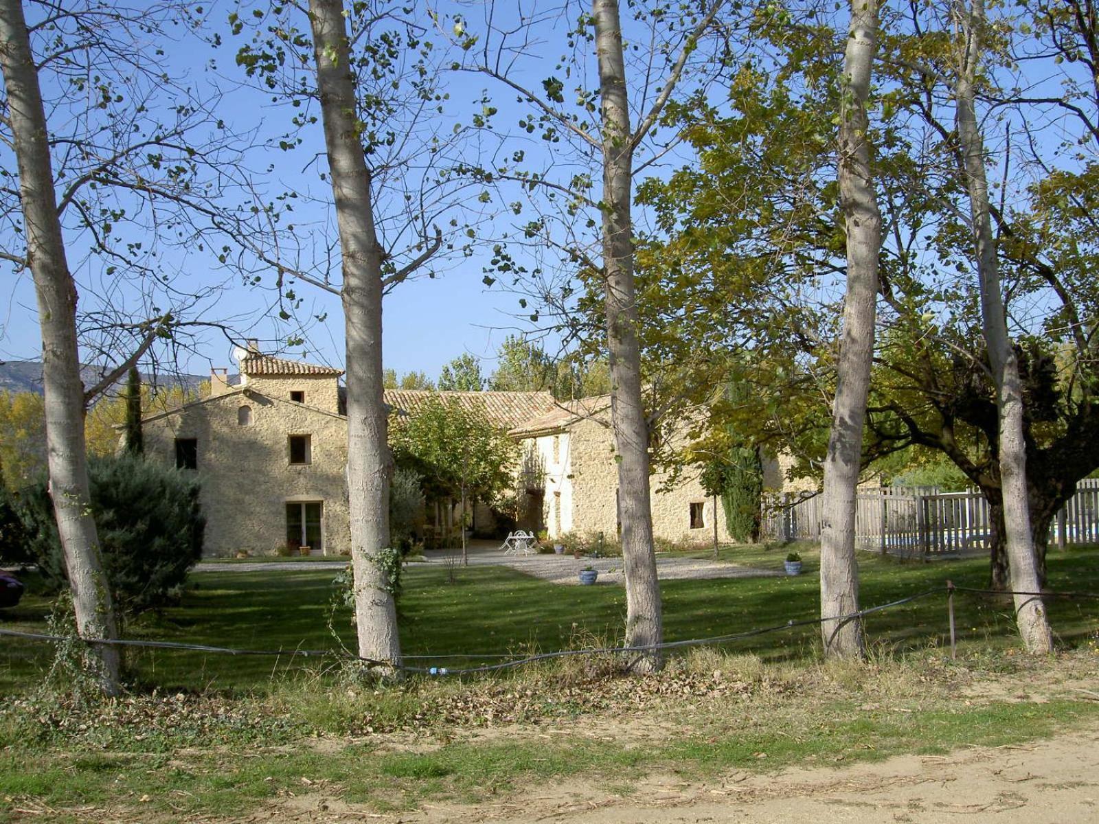 Gite Aux Tournesols Malaucène Exterior foto