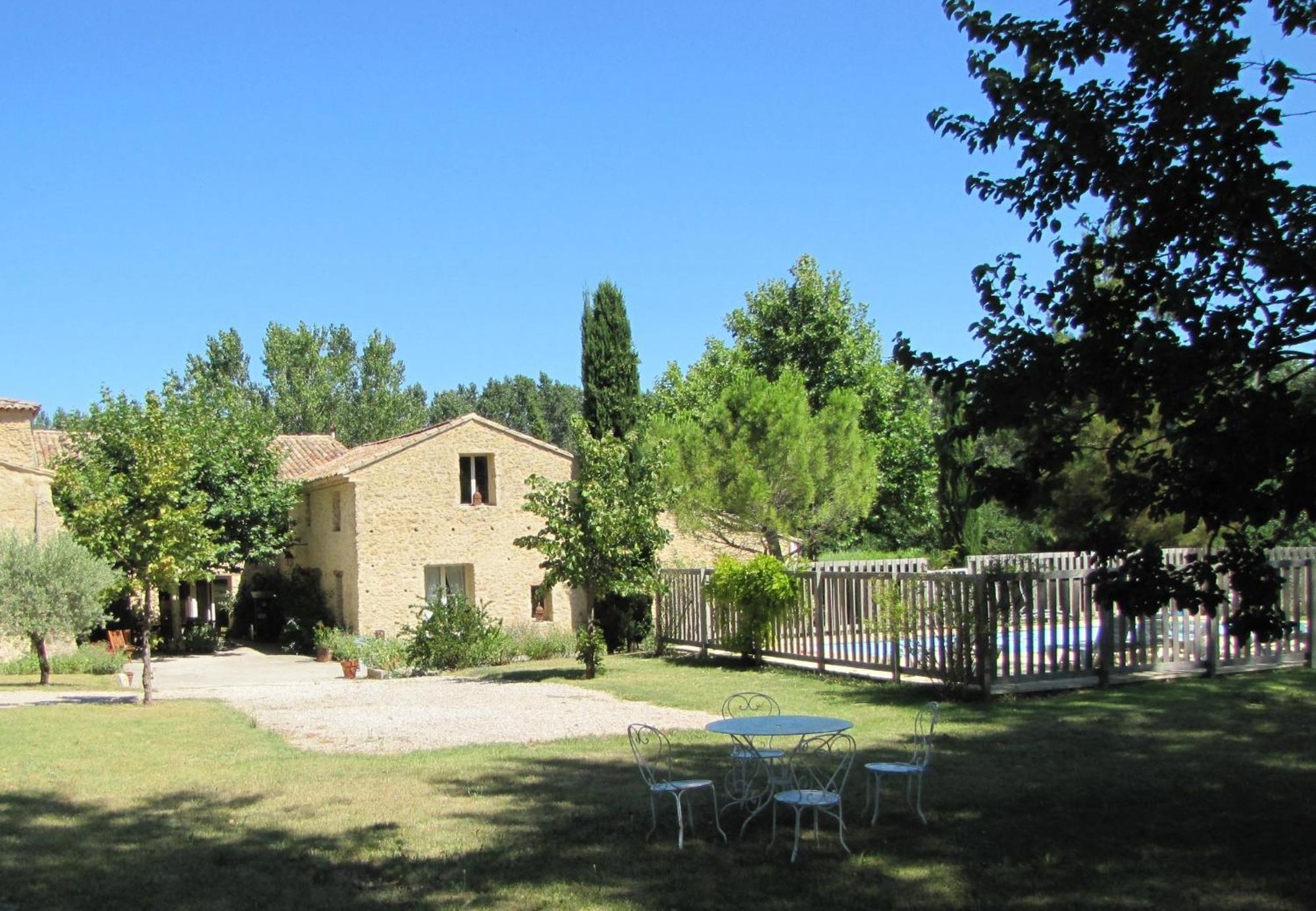 Gite Aux Tournesols Malaucène Exterior foto