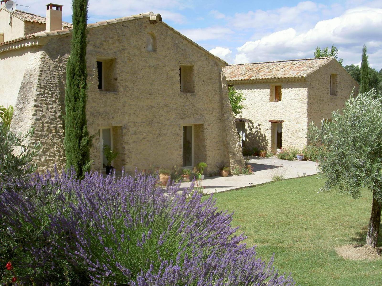 Gite Aux Tournesols Malaucène Exterior foto