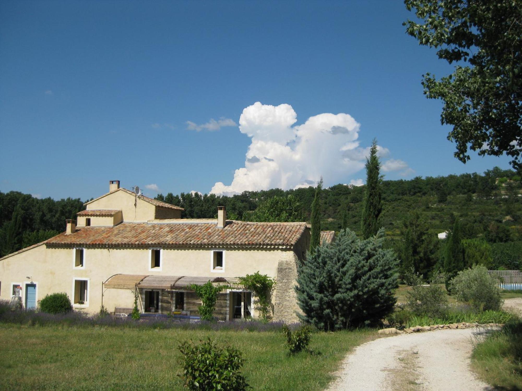 Gite Aux Tournesols Malaucène Exterior foto
