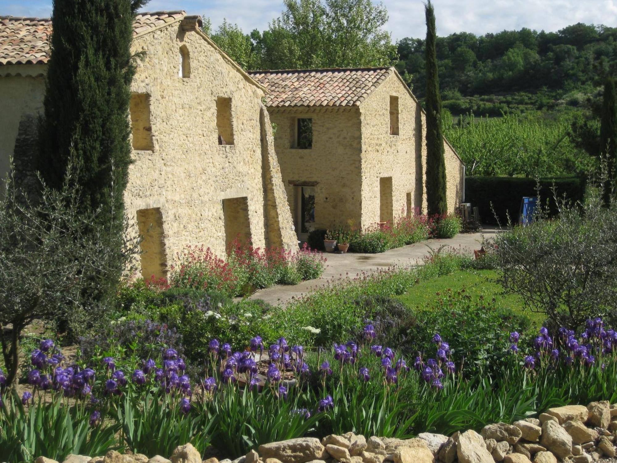 Gite Aux Tournesols Malaucène Exterior foto
